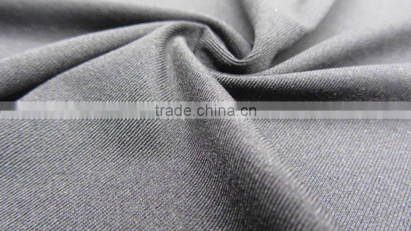 Nylon high elastic black color 150g lycra fabric spandex