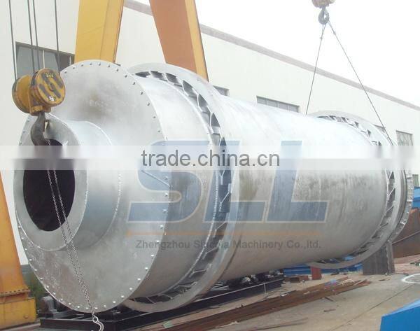 High grade best performance sand rotary dryer machine for sale