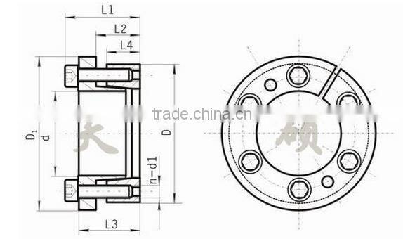 Z6 type locking device