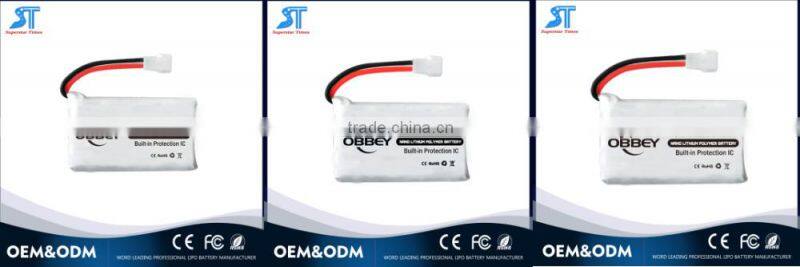 China supplier 1S rechargeable lithium polymer battery 3.7v 500mAh for sale in Shenzhen
