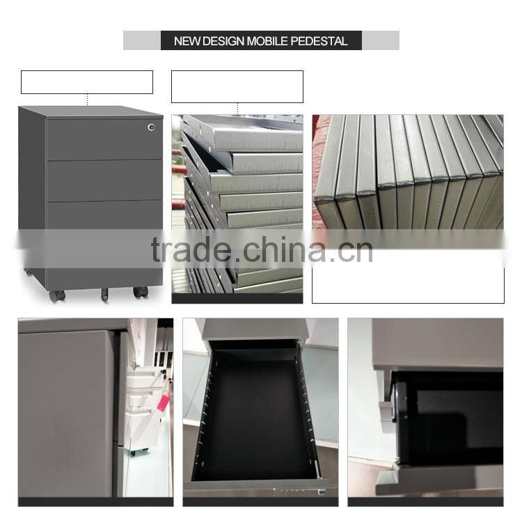 pre-assemble construction factory direct produce mobile filing cabinet