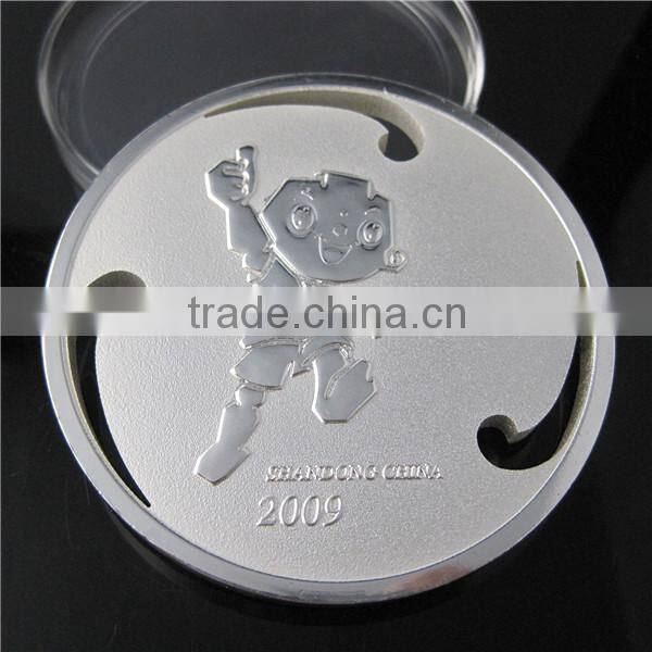 2015 Wholesale Medals / Normal Silver Blank Medal / Hot sale Blank Sports Medal