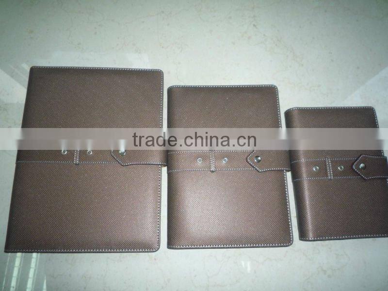 ring binder diary cover