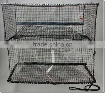 Collapsible fishing pots large cod traps