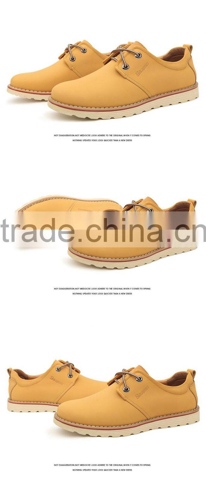 wholesale china leather shoe for men