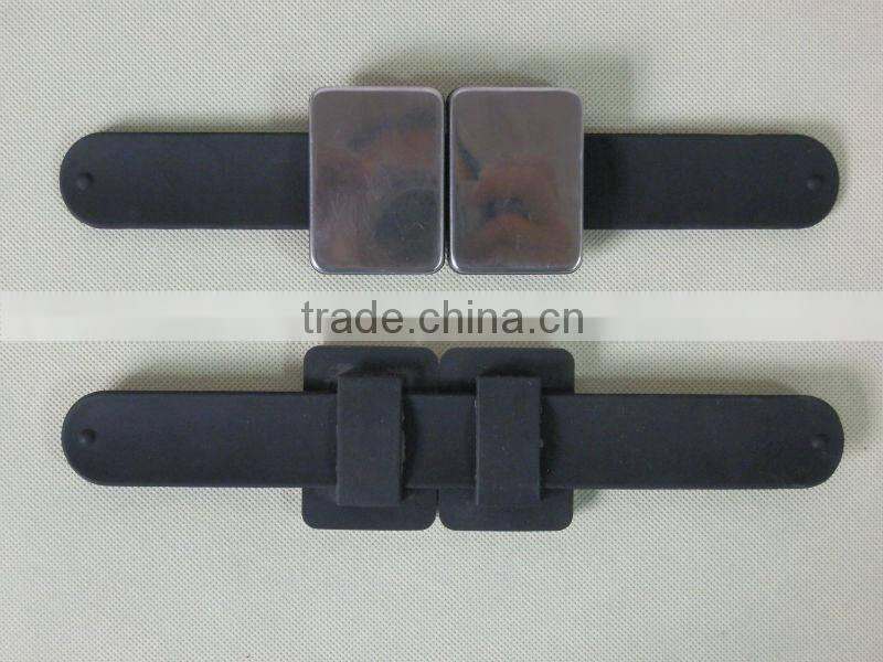 professional silicon magnet wrist
