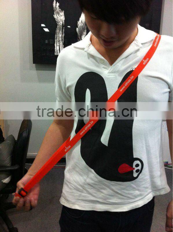 High Quality Red Color Event Glass Holder Lanyard