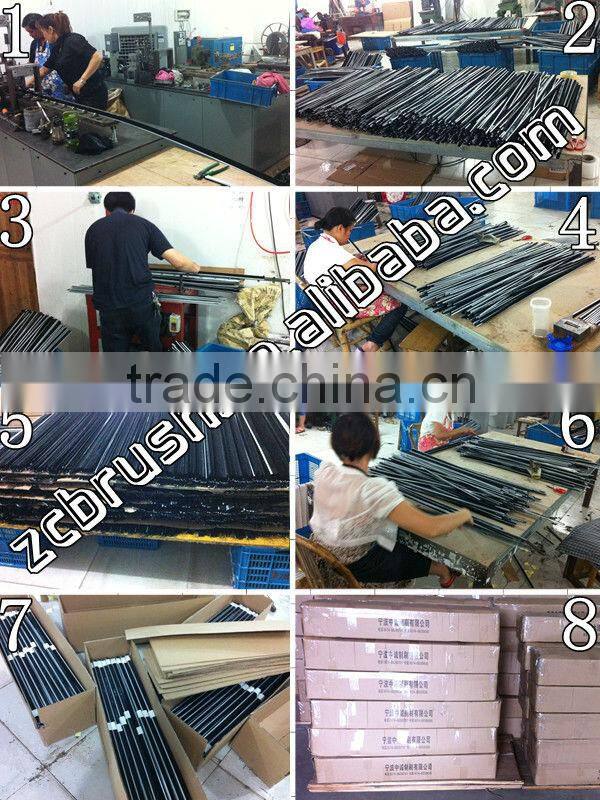 Aircraft hanger brush seal