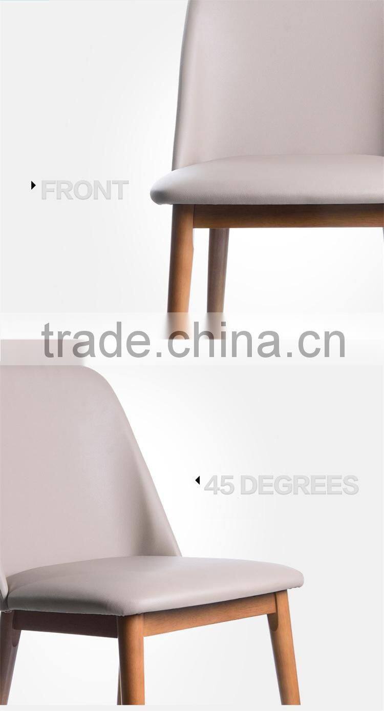 2016 great price fashionable pu Dining chair Y365
