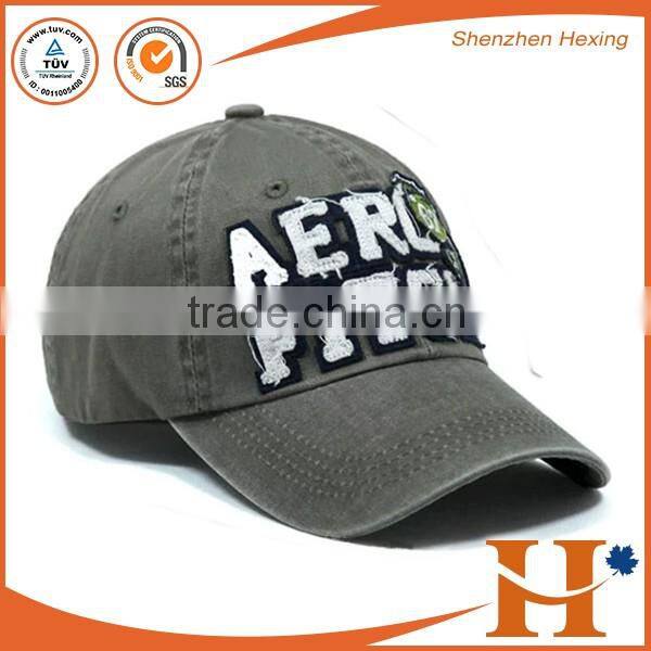 High Quality Soft Washed Cap Embroidery Private Label Caps From Factory