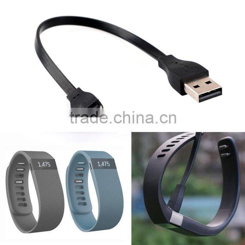 Factory wholesale 2.0 USB charger cable for Fitbit Flex Wireless Bracelet Wristband