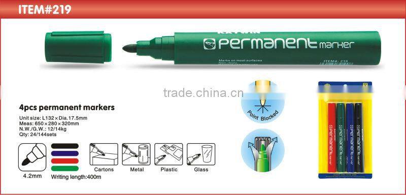 Permanent window marker item 219