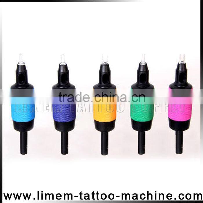 The Best Sale Yellow 30mm Silicone Tattoo Disposable Grip