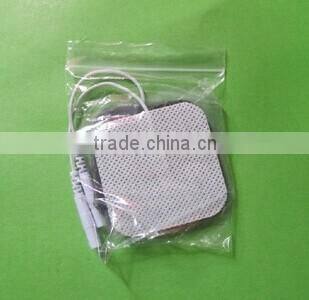 5*5cm non-woven fabrics pin type Self adhesive electrode pads