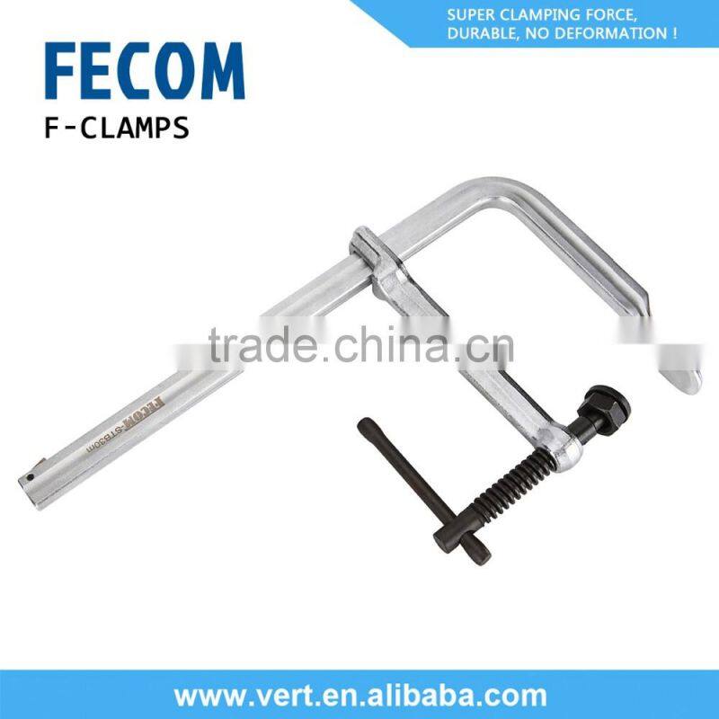 Our Factory mainly produce F Clamp Ratchet Hose Clamps