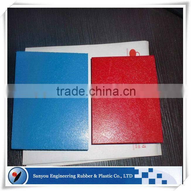 Double colored HDPE textured plastic wall decorative panels