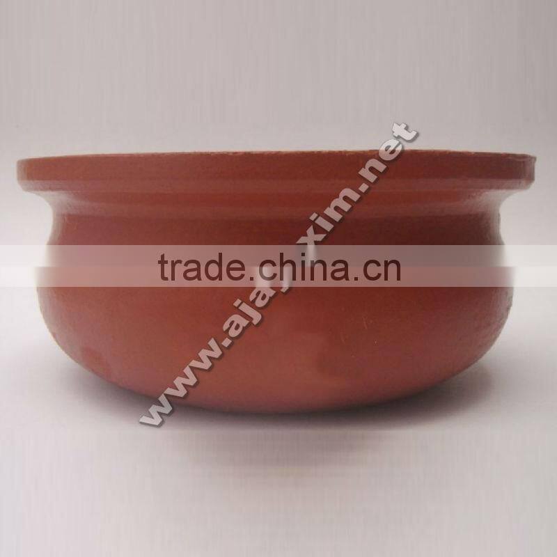 Clay Serving Pots