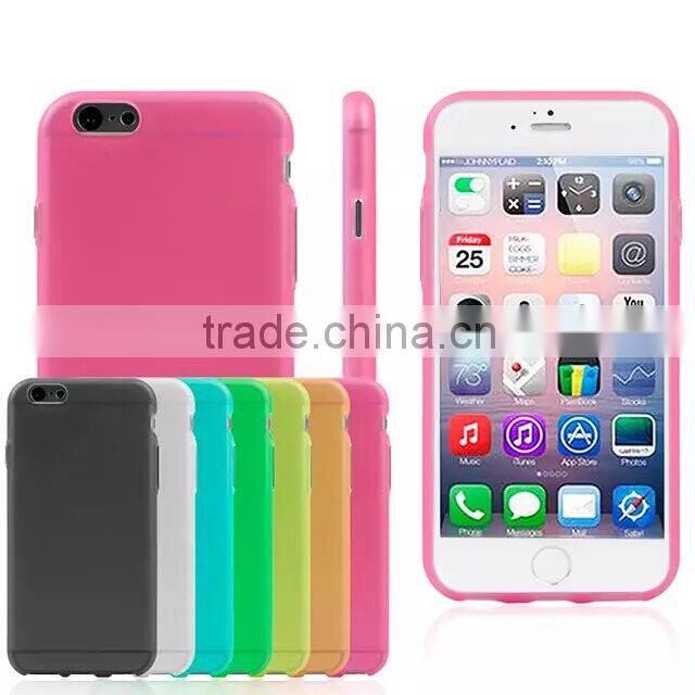 New Arrival TPU mobile phone case for iphone 6 wholesale price for iphone6 case