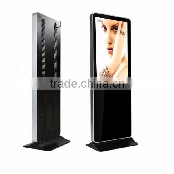 Touch screen Kiosk Price LED Interactive Information Kiosk ad player