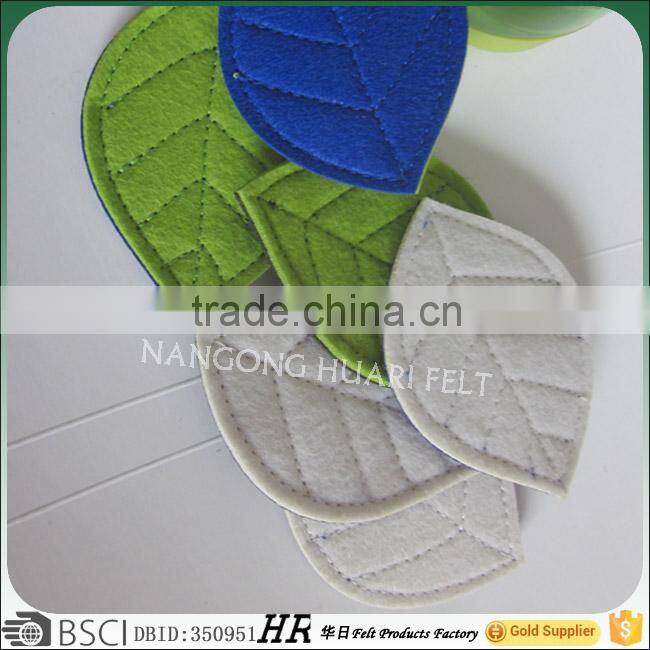 wholesale Sewing felt coasters