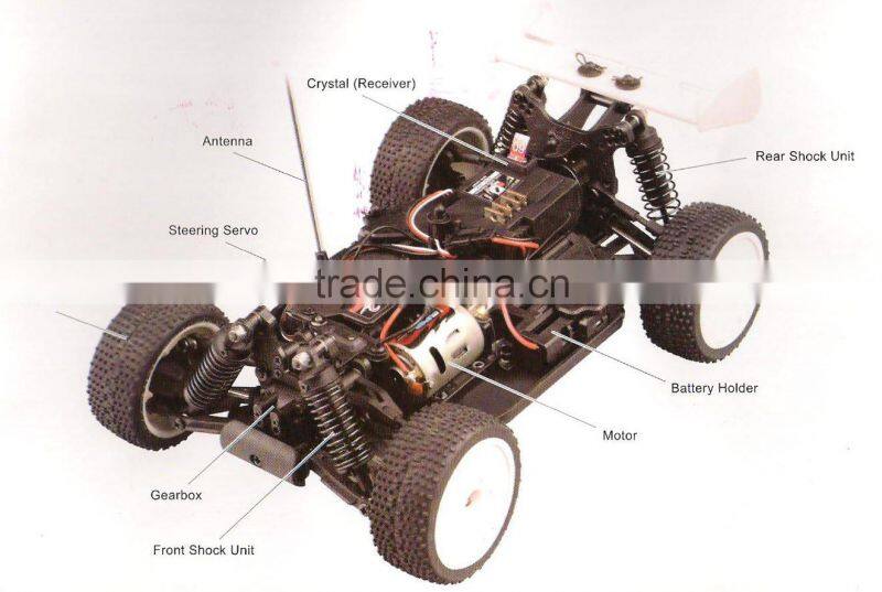 LS-01 1/16 rc MONSTER TRUCK