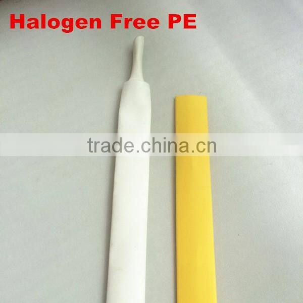 flame retardant braided woven fabric sleeve