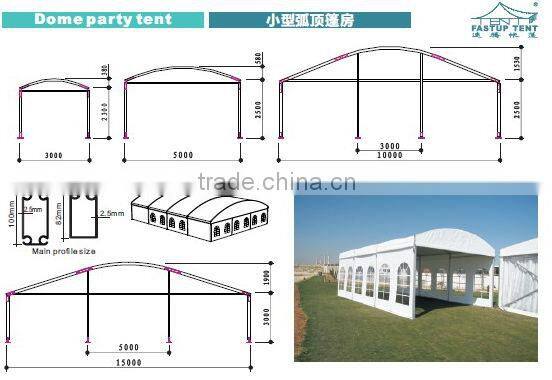 20m Width Dome Tent for Commercial Events
