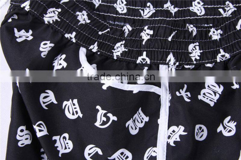 2015 custom printed pants beach pants swimming wear
