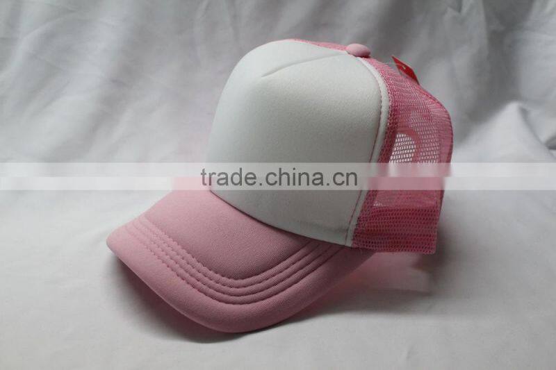Sample free wholesale trucker caps no MOQ with different color matching