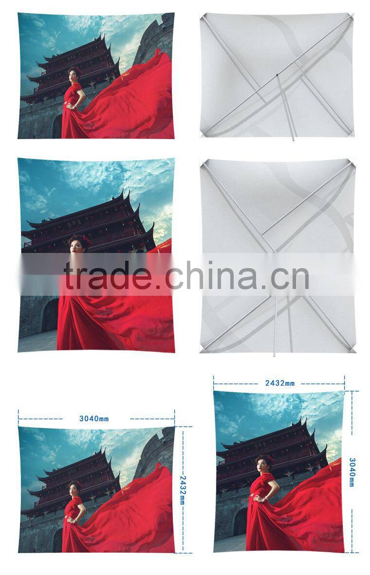 85x200cm Size and Aluminium Material x banner stand