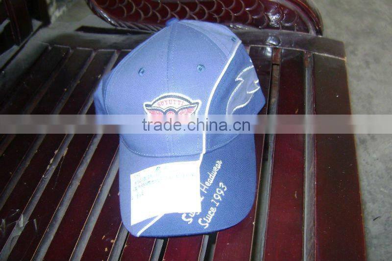100% cotton twill sublimation print baseball cap