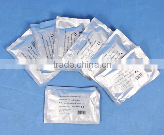 bulk anti freeze pads for cryo handle cold lipolysis Anti freeze membrane
