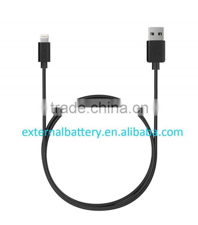 MFi cable supplier original 8 pin USB date cable