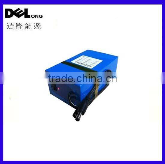 OEM/ODM 12v light weight battery pack 10ah with switch led indicator for LED light/panel&Camera/IP Camera