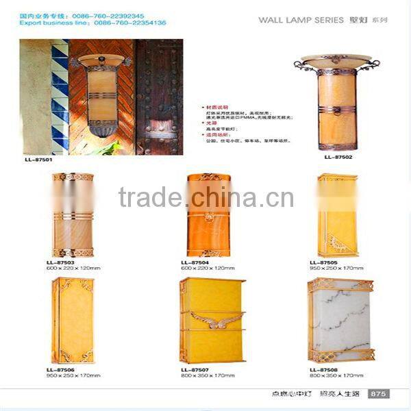 high quality hot sell led wall light house light