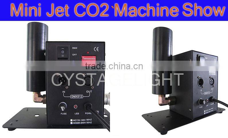 Powerful & Practical Stage Effect CO2 Jet Machine