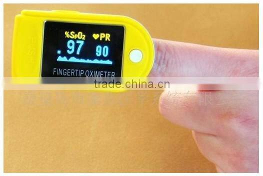 Best new arrival fingertip wearable digital wrist pulse oximeter with LCD screen