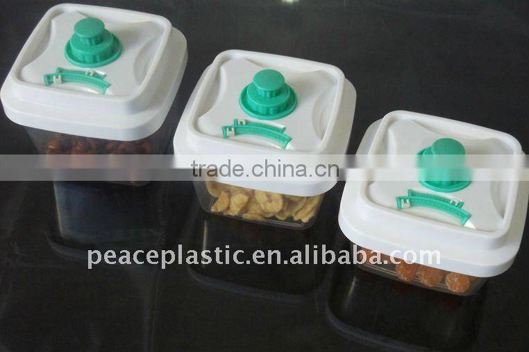 Vacuum food container