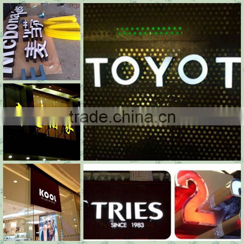 high quality Epistar chip sign led modules for light box