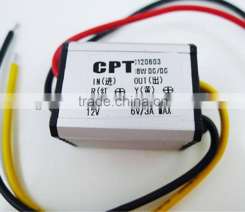 DC Converter step down Module 9V - 20V 12V convert to 6V ,car led power adapter