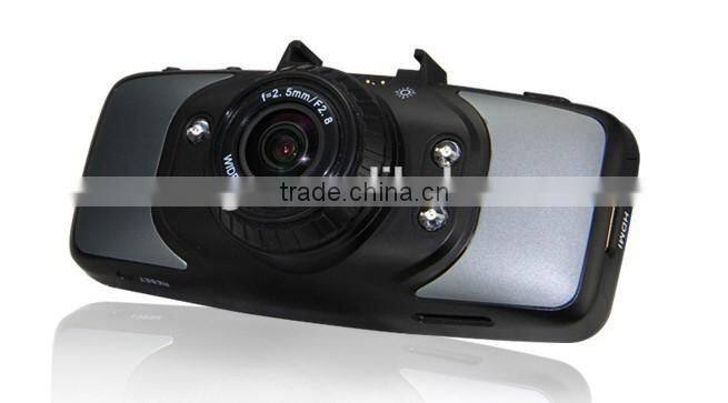 2.7 Inch 5.0MP Lens 1080P Full HD G-Sensor GPS Tracker Car DVR Recorder