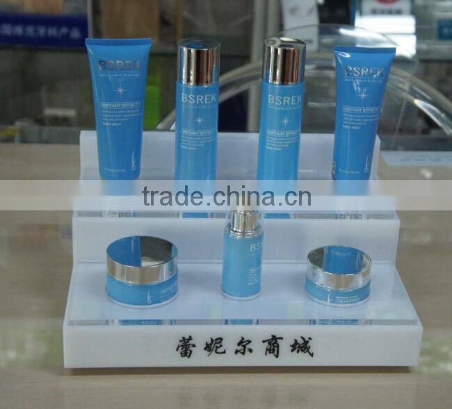 Acrylic cosmetic display stand with competitive price
