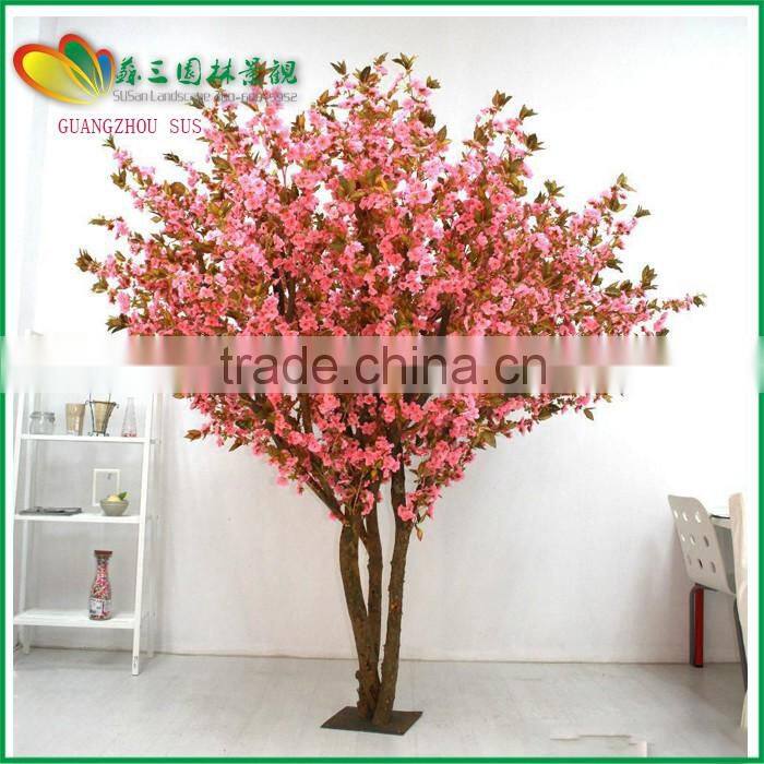 Wedding decorative tree hot sale mini artificial cherry blossom tree