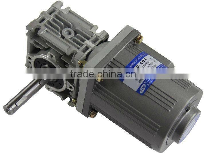 worm gear motor, mini AC motor with RV gearbox
