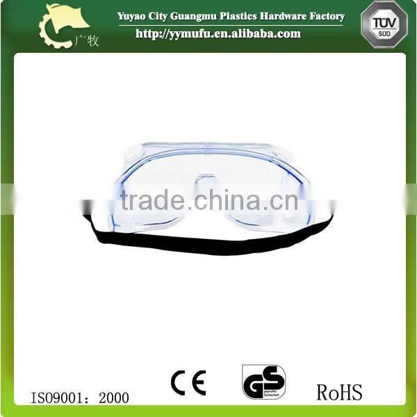 Plastic glasses transparent dust protection goggles