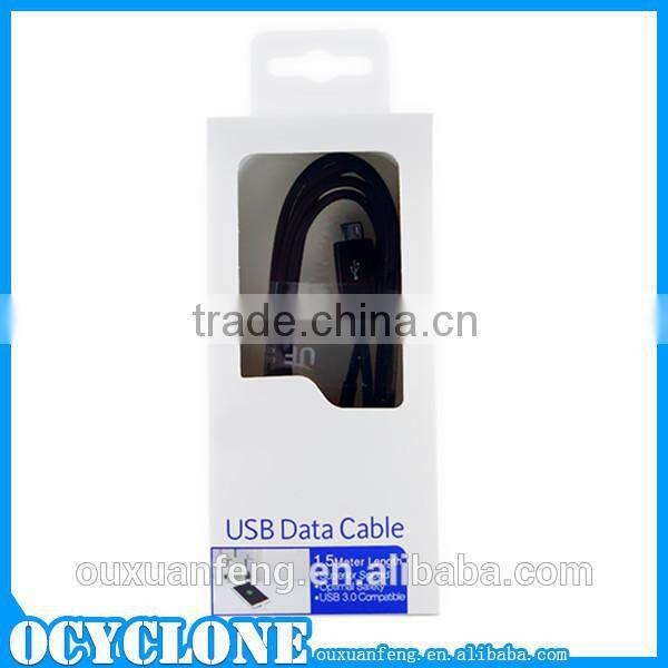 Alibaba China suppliers high quality micro usb3.0 data link cable for samsung S3