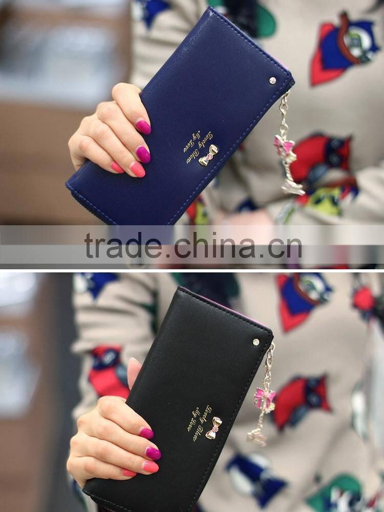 Women Branded Latest Wallet Ladies Holder Coin Purse Clutch Bags