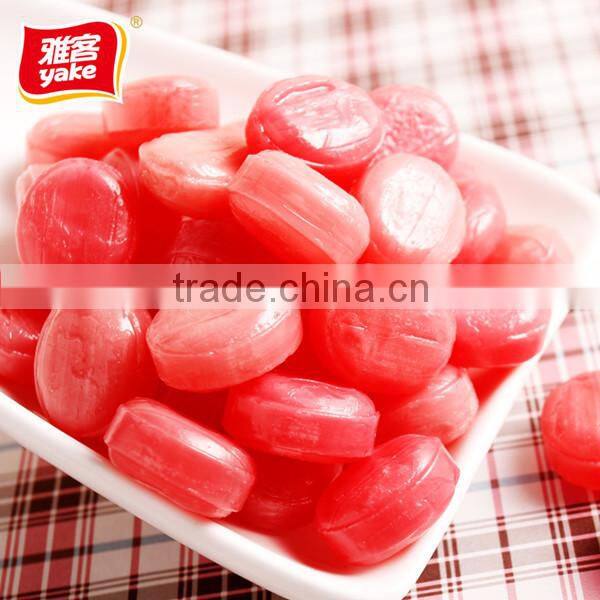 Yake fruit filled hard candy with 9 vitamins