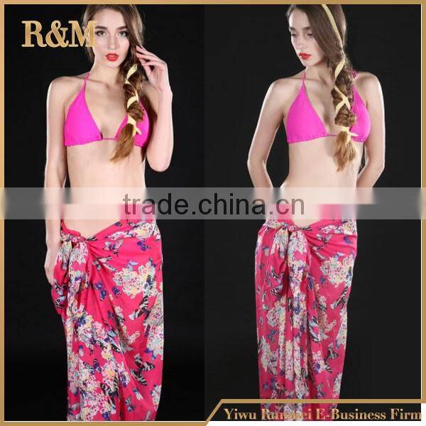 2016 Cheap beach pareo wholesale