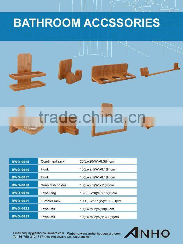 FSC certificated Bamboo tumbler holder